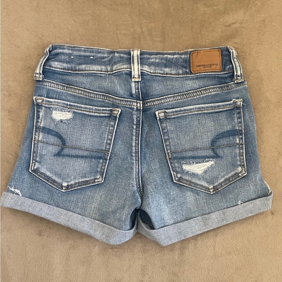 American Eagle Outfitters Pants - ❌Sold❌American Eagle Next level stretch distressed short sz 2